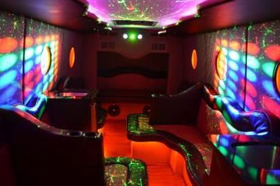 Party Bus Rental Parkland 